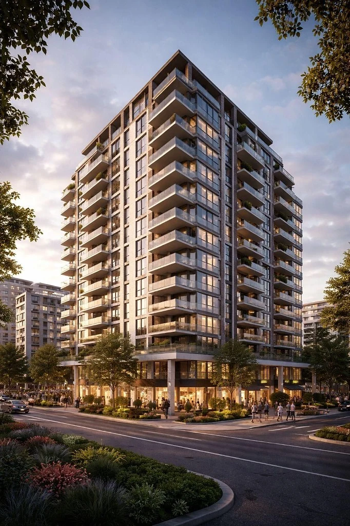 Urban residential