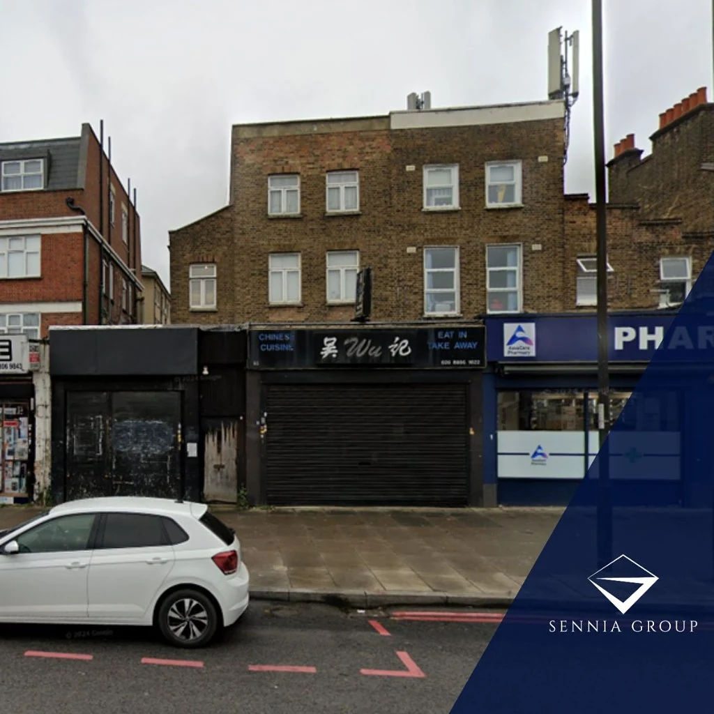 High street mixed-use