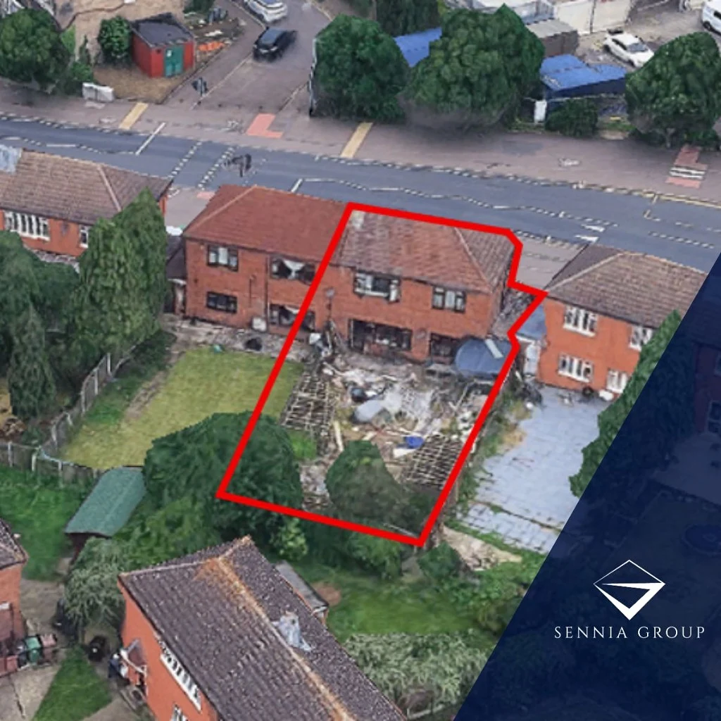 Infill residential land